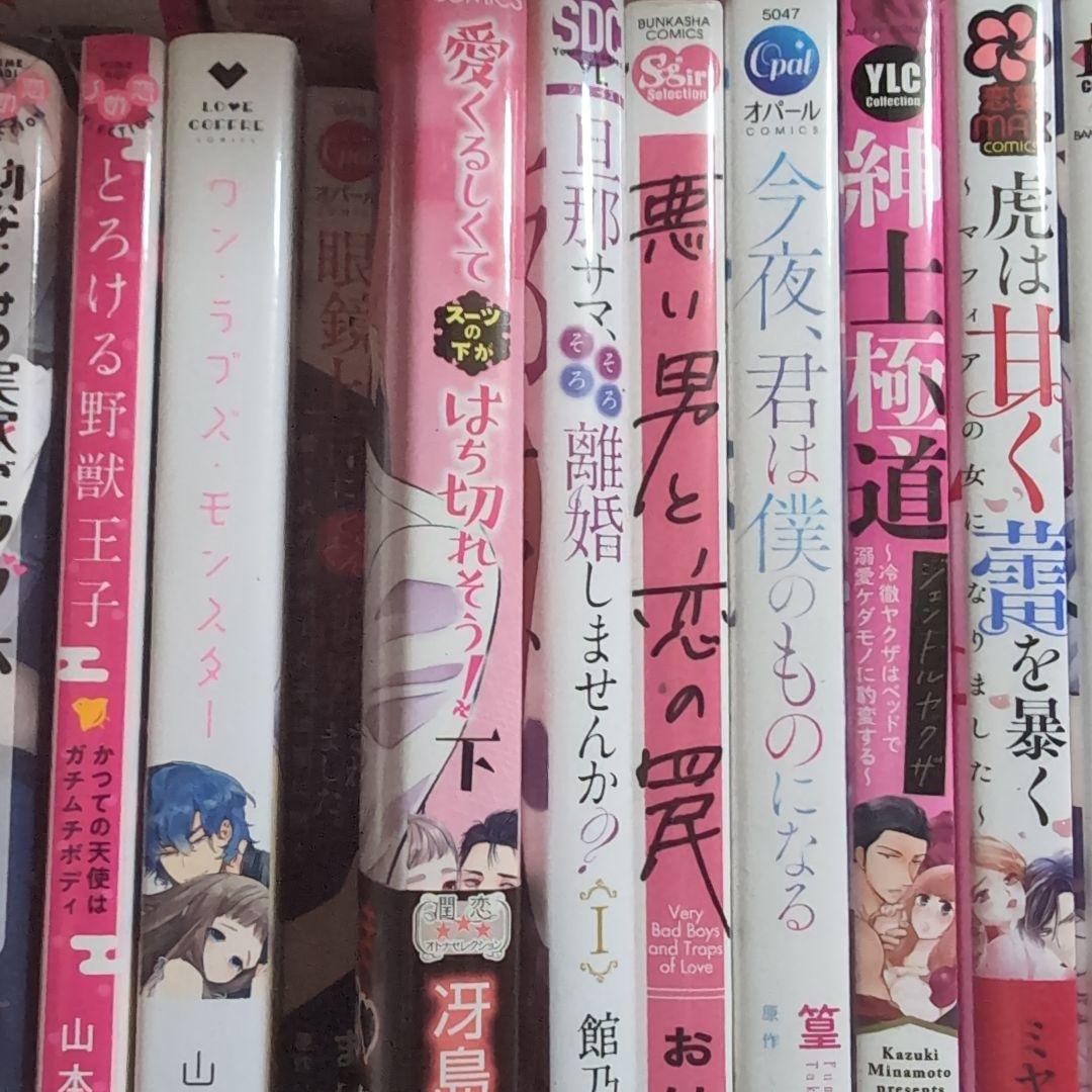 恋愛漫画セット