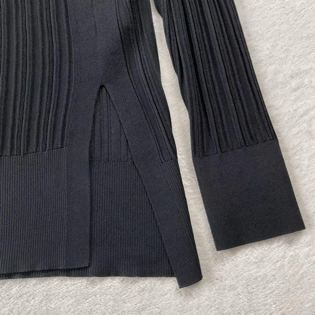 【美品】セオリーリュクス カーディガン CHIARO LEVI ブラック