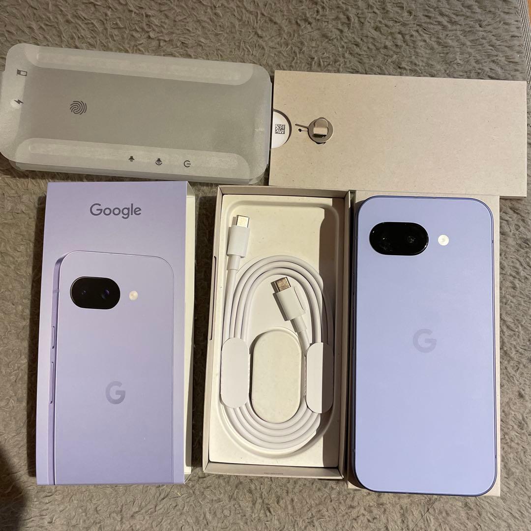 Google Pixel 9a iris本体 【新品未使用】