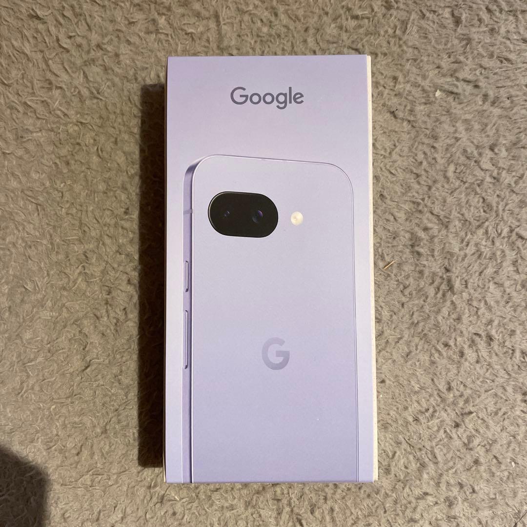 Google Pixel 9a iris本体 【新品未使用】