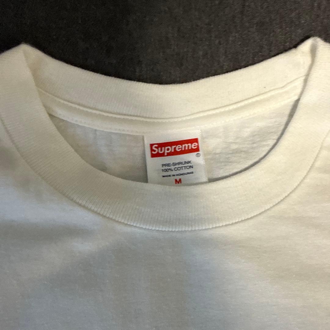 トップス Supreme LA Fire Relief Box Logo Tee M