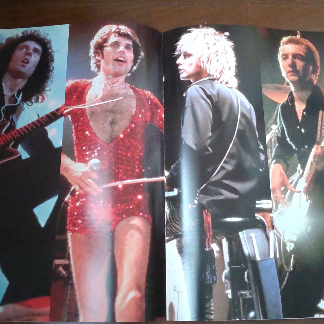 QUEEN 1979年 コンサートパンフ クィーン