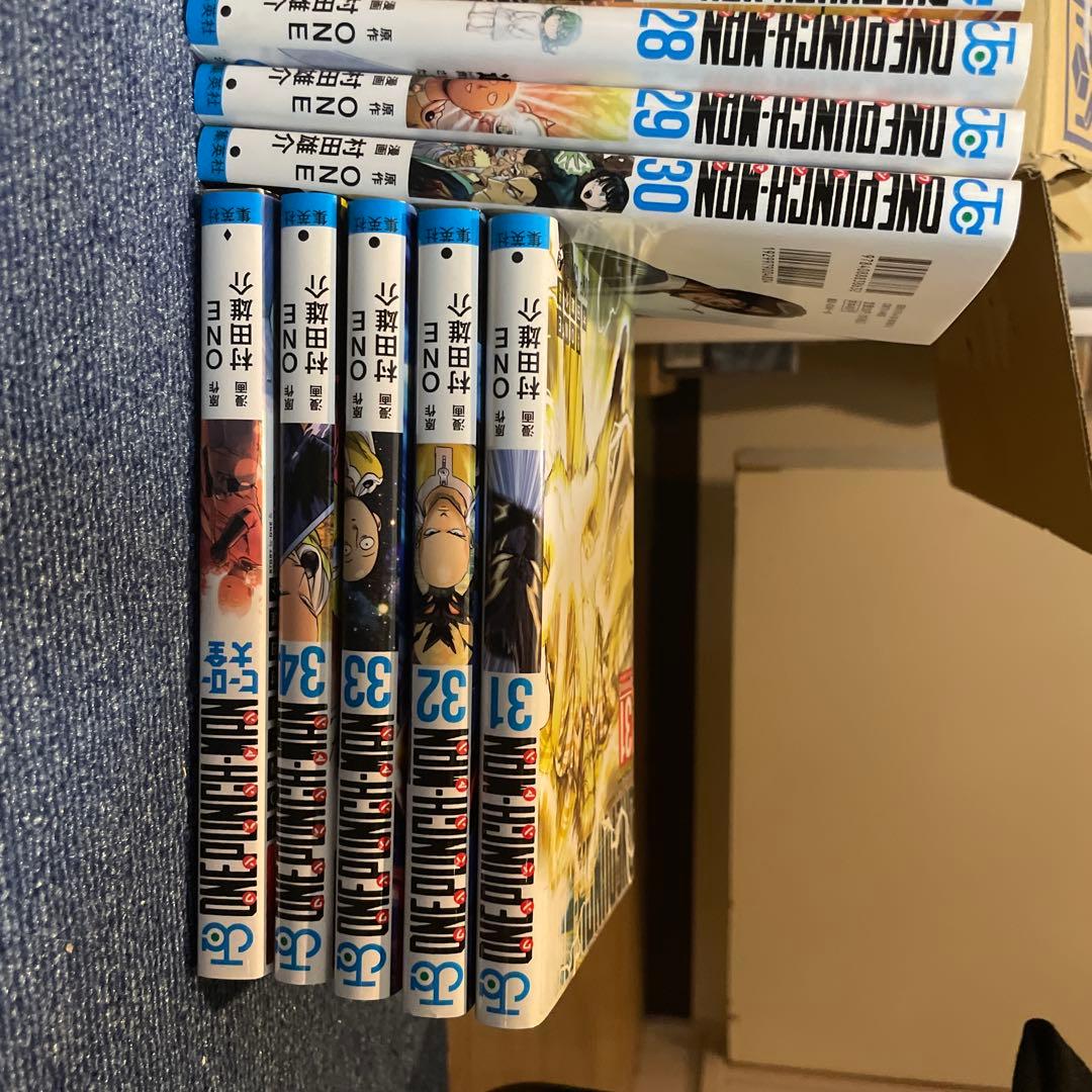 ワンパンマン1〜34巻+ヒーロー大全