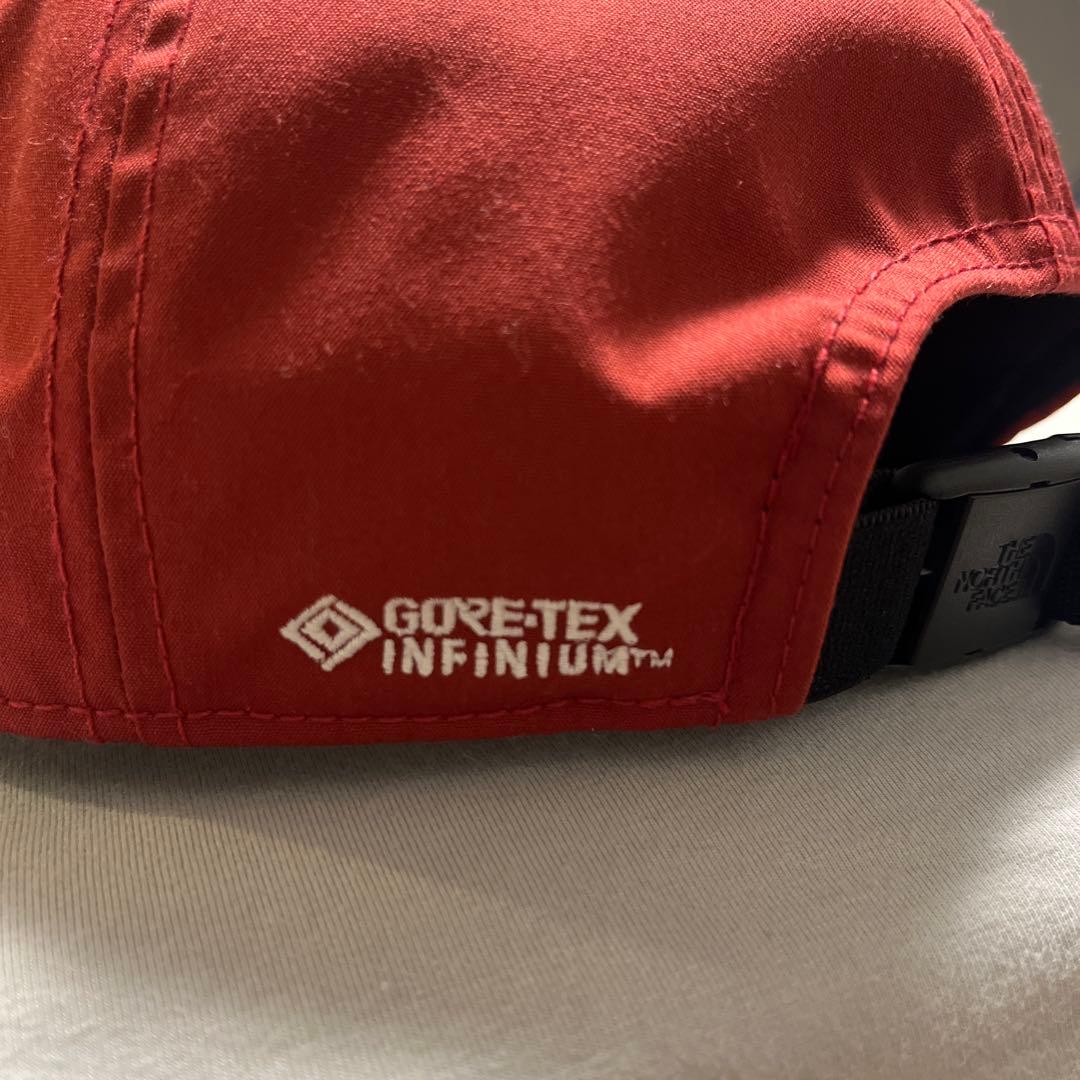 THE NORTH FACE 赤 キャップ GORE-TEX INFINIUM