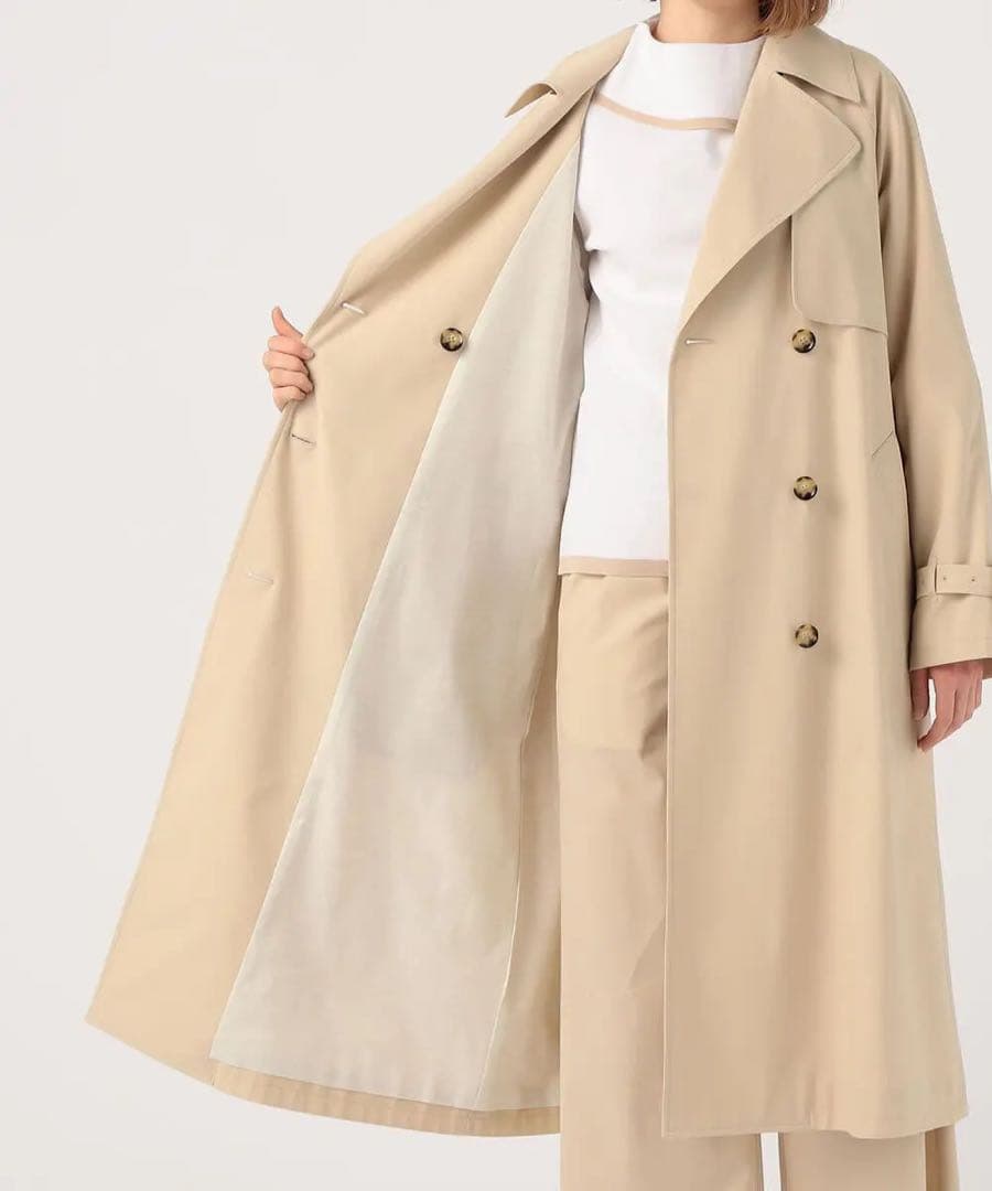 haruka美品 DES PRES トレンチコート