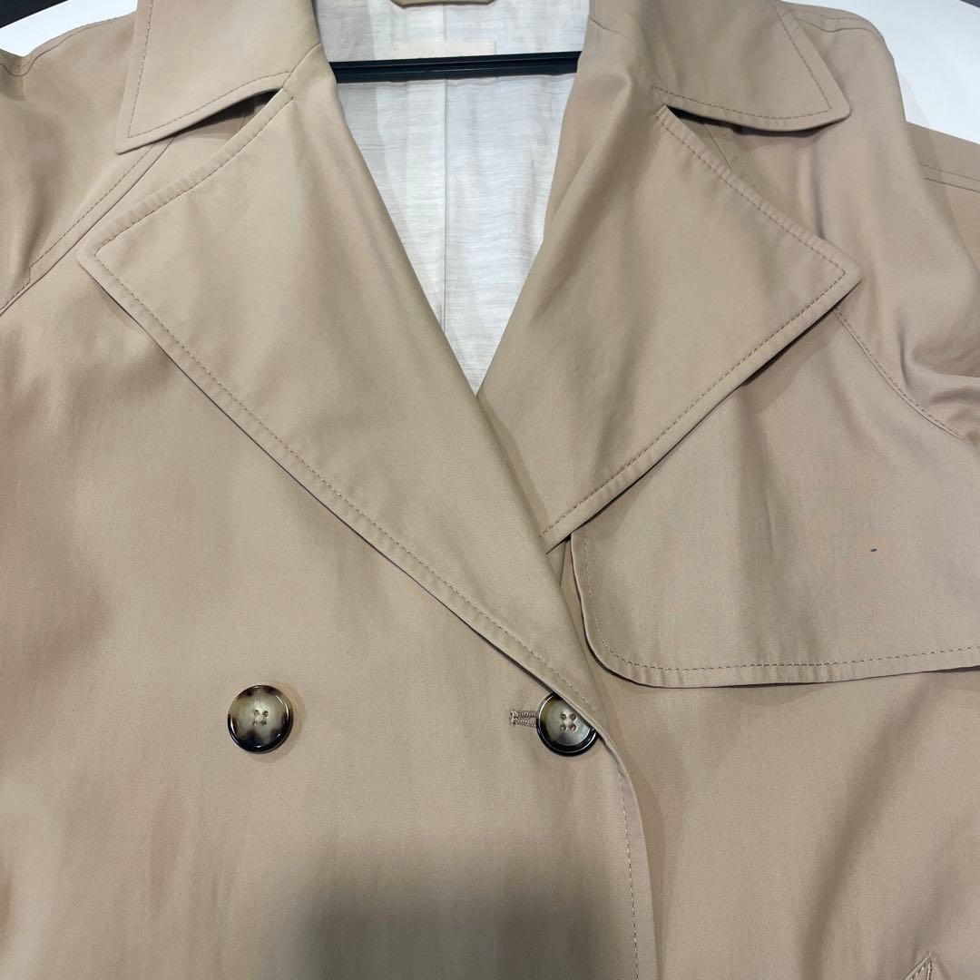 haruka美品 DES PRES トレンチコート