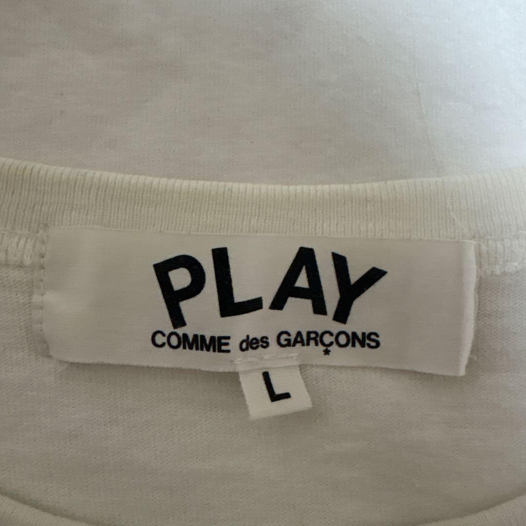 【超人気‼️】PLAY COMME des GARCONS Tシャツ