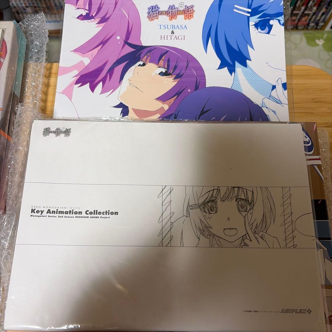 物語シリーズ　DVD複製原画セット