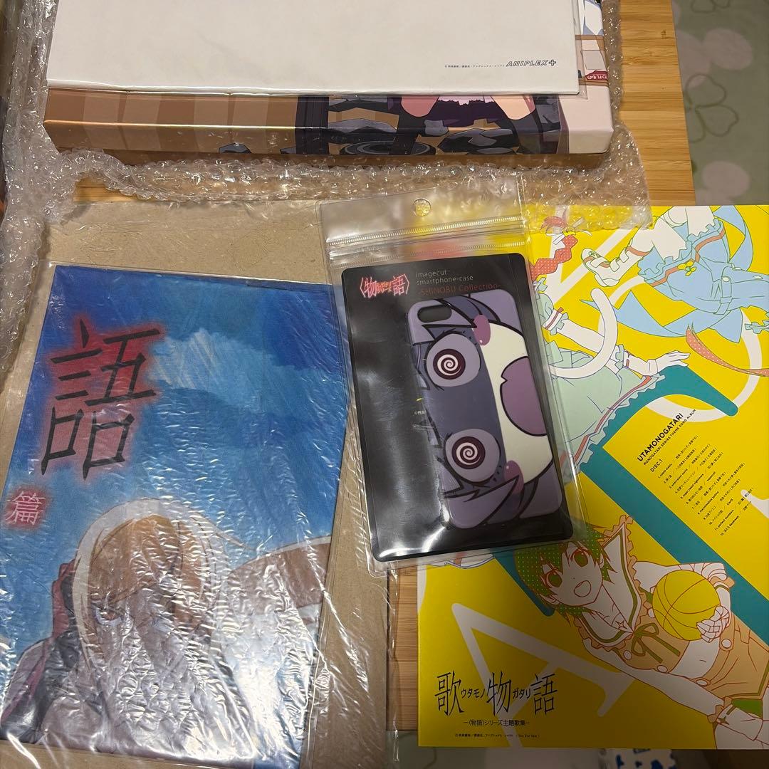 物語シリーズ　DVD複製原画セット