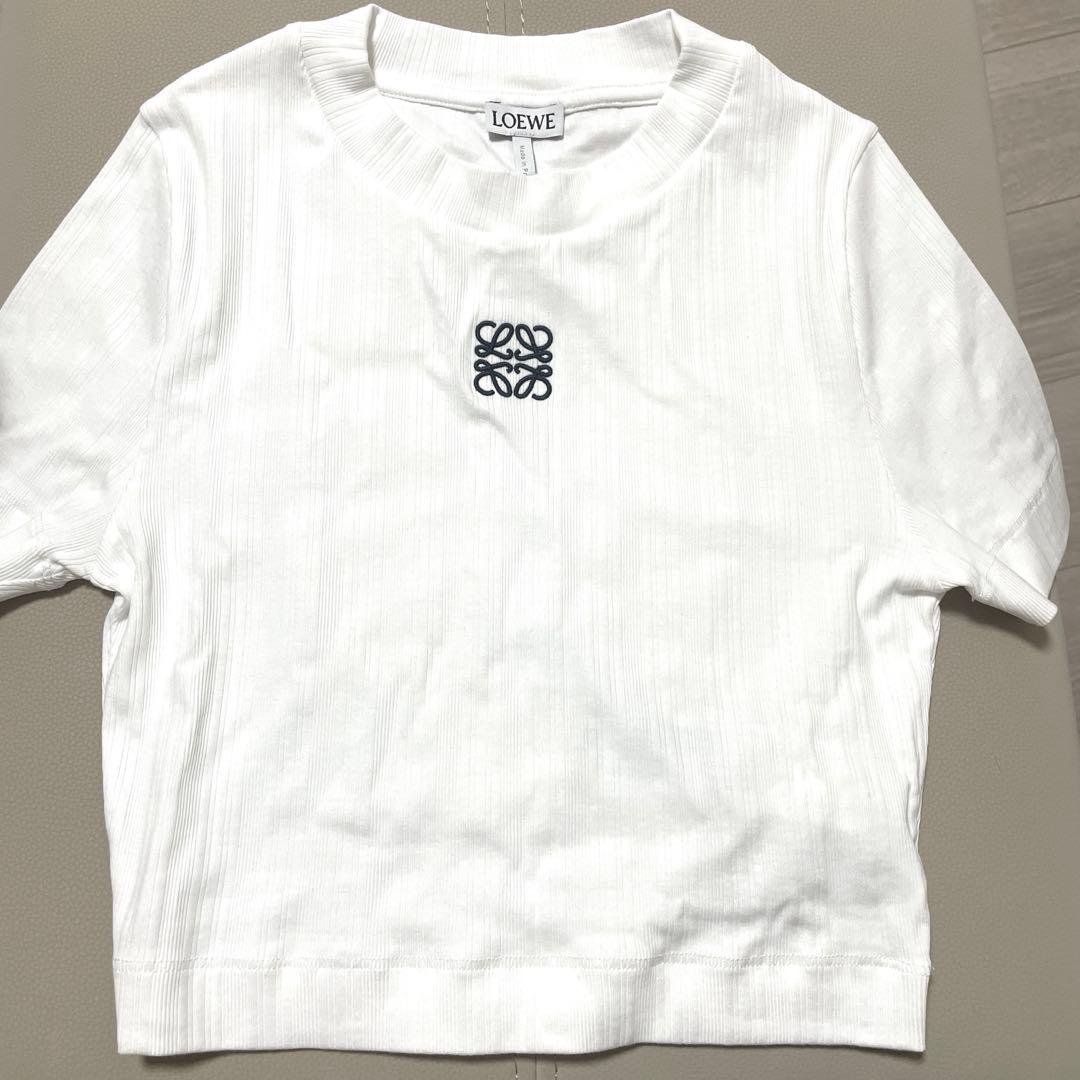 【最終値下げ】LOEWE アナグラム クロップド トップス