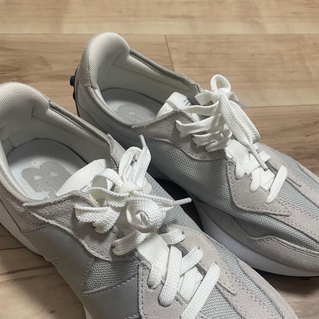 H*K様 new balance MS327 MA1 スニーカー GRAY NB