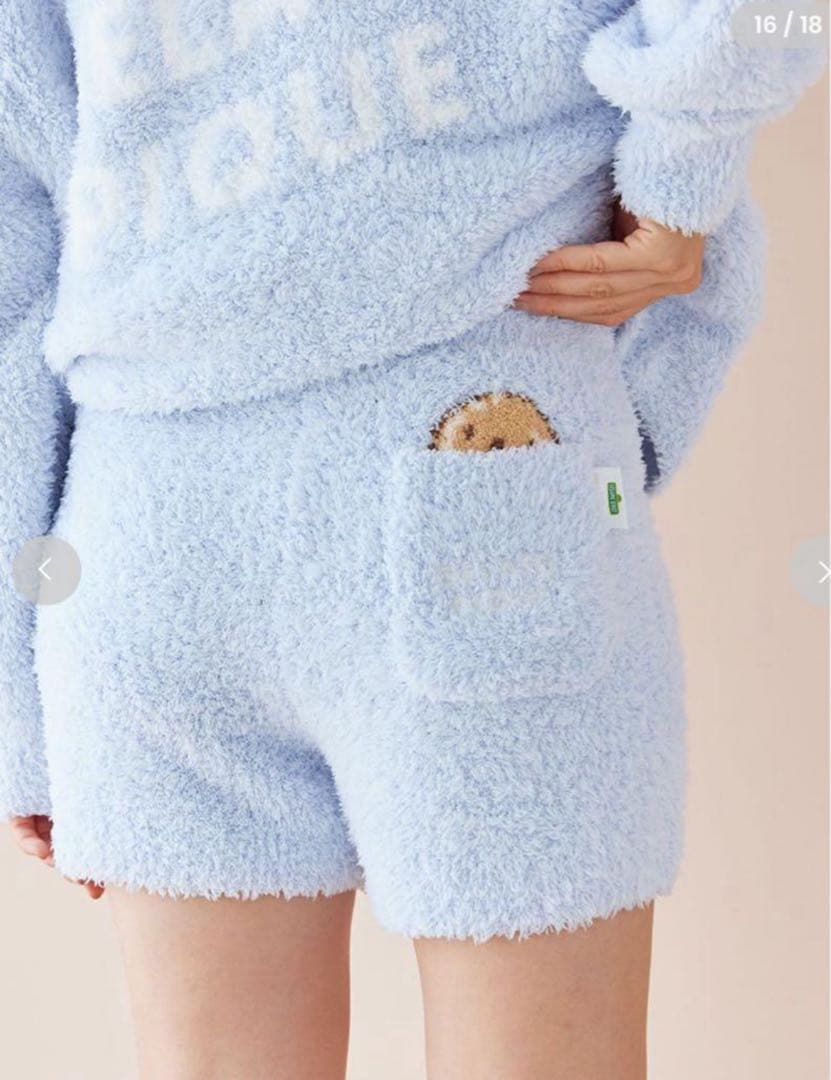 【未使用品】GELATO PIQUEクッキーモンスター パーカ&ショートパンツ