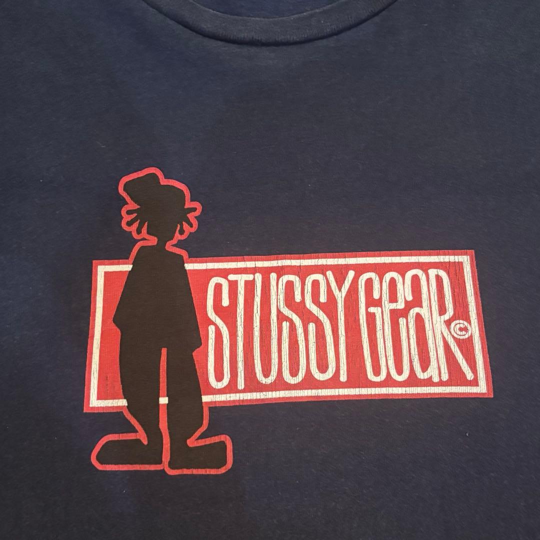Old stussy Tシャツ L 90s 00s
