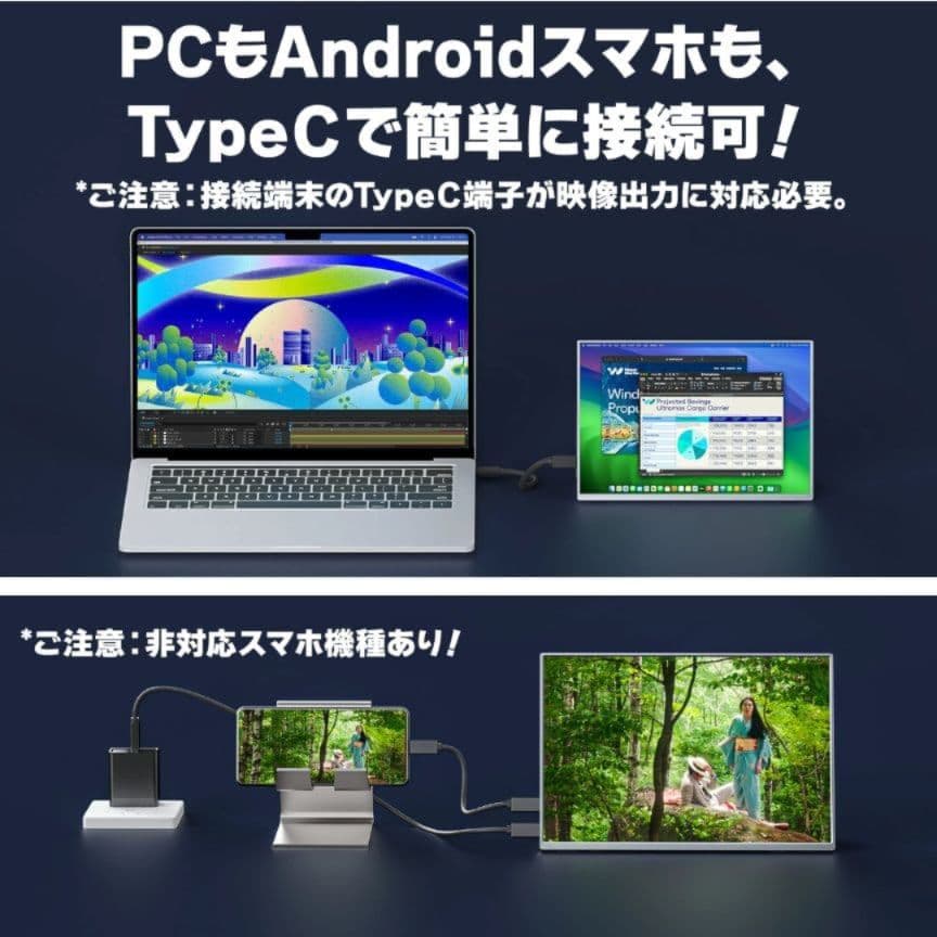 【美品】モバイルモニター VisionOwl 10.5インチ 光沢IPSパネル