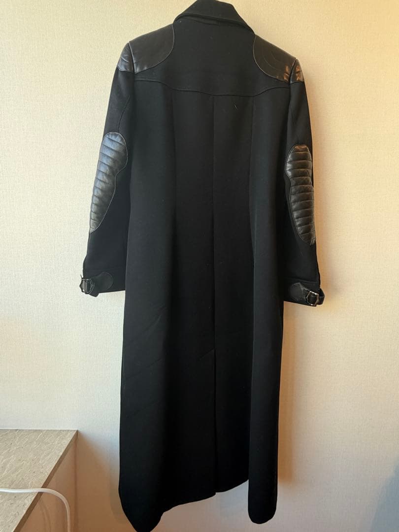 秋冬物セール中‼️Christian Dior ブラック ロングコート　M相当