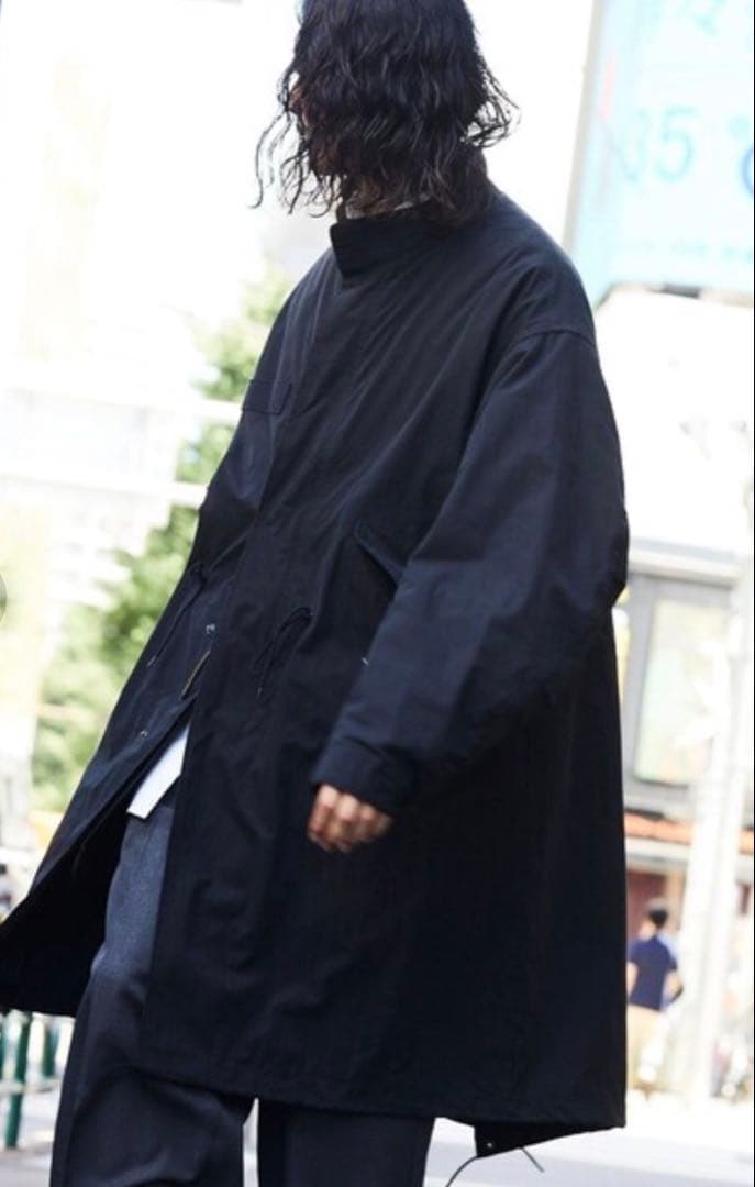 FREAK'S STORE ビッグシルエット M-65モッズコートブラック