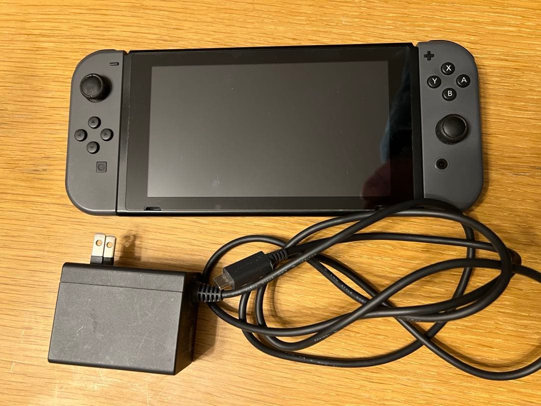 【即発送】Nintendo Switch HAC-001本体 + ACアダプター