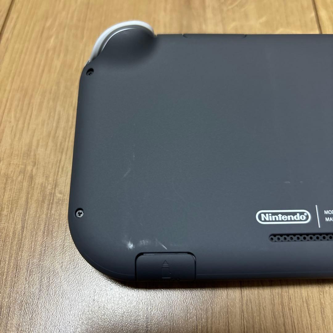 Nintendo Switch Lite グレー本体　総プレイ時間300時間未満