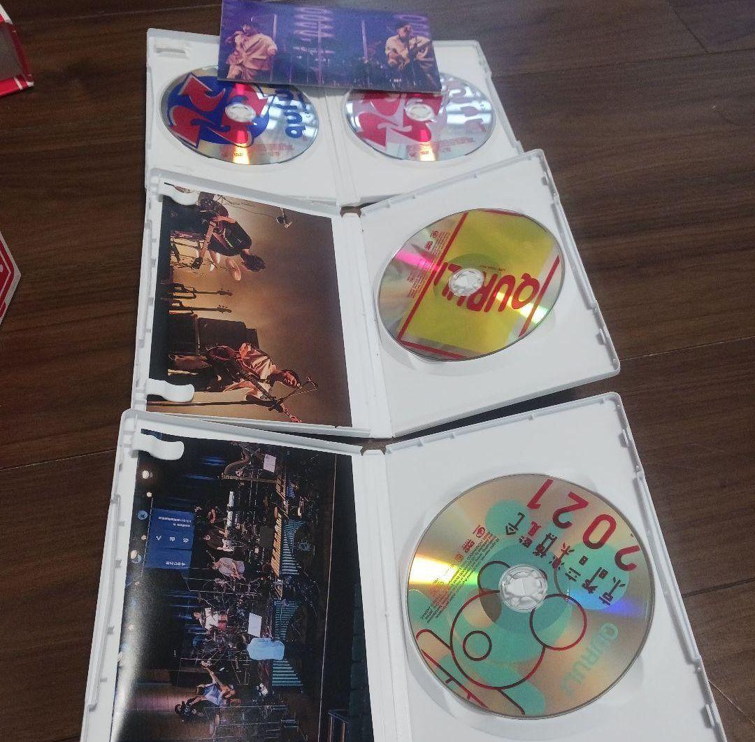 くるり VOX SET [完全生産限定ボックス] [4DVD]