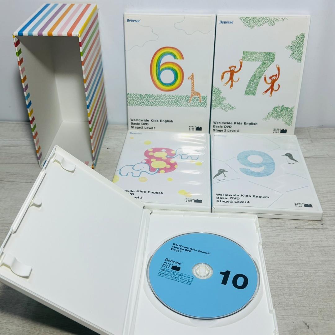 ★完備 worldwidekids ワールドワイドキッズ 英語学習 DVD＆CD