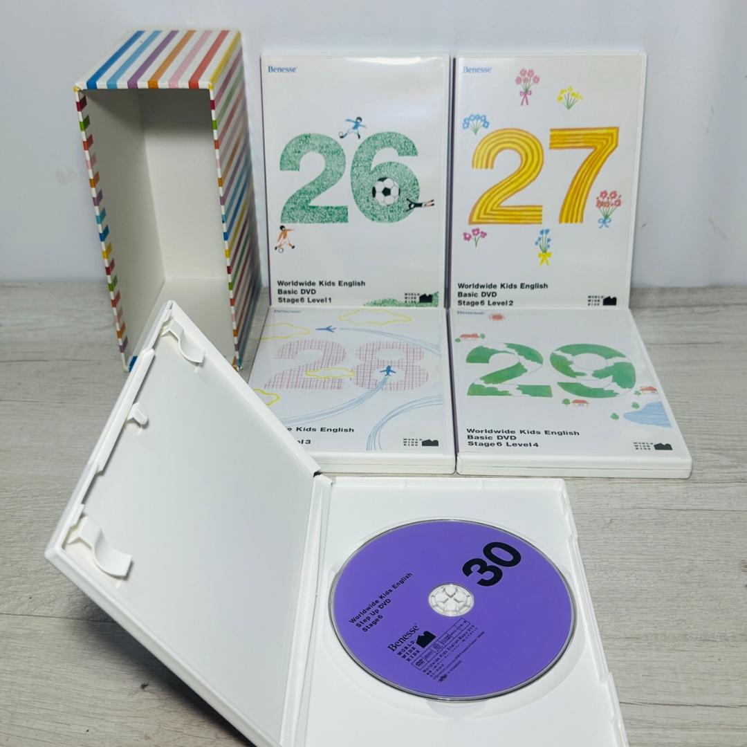 ★完備 worldwidekids ワールドワイドキッズ 英語学習 DVD＆CD