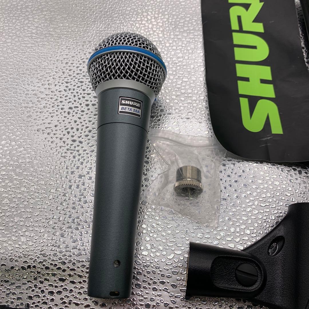 Q3540 SHURE ダイナミック マイクロフォン BETA58A