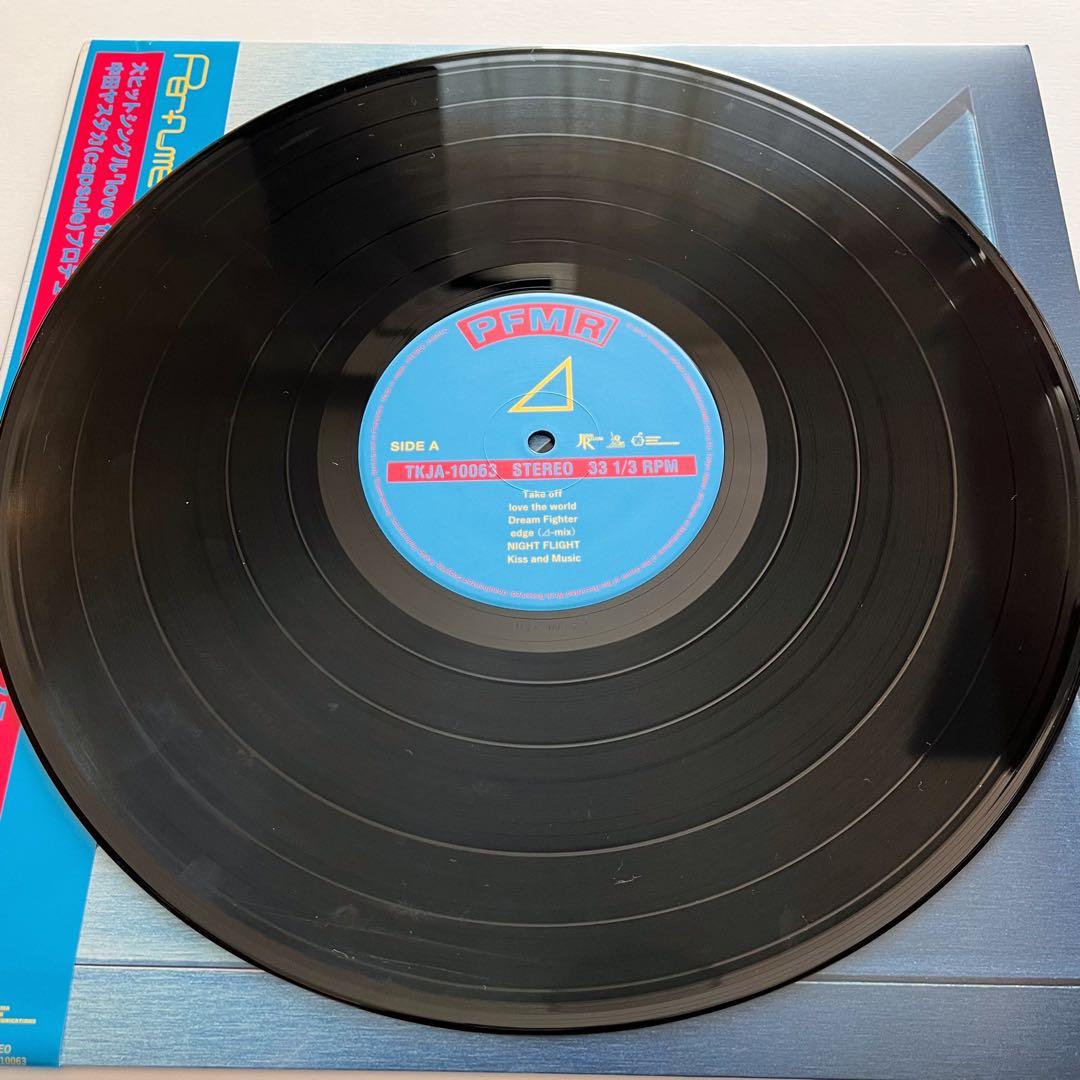 Perfume - ⊿ トライアングル レコード LP アナログ 国内盤