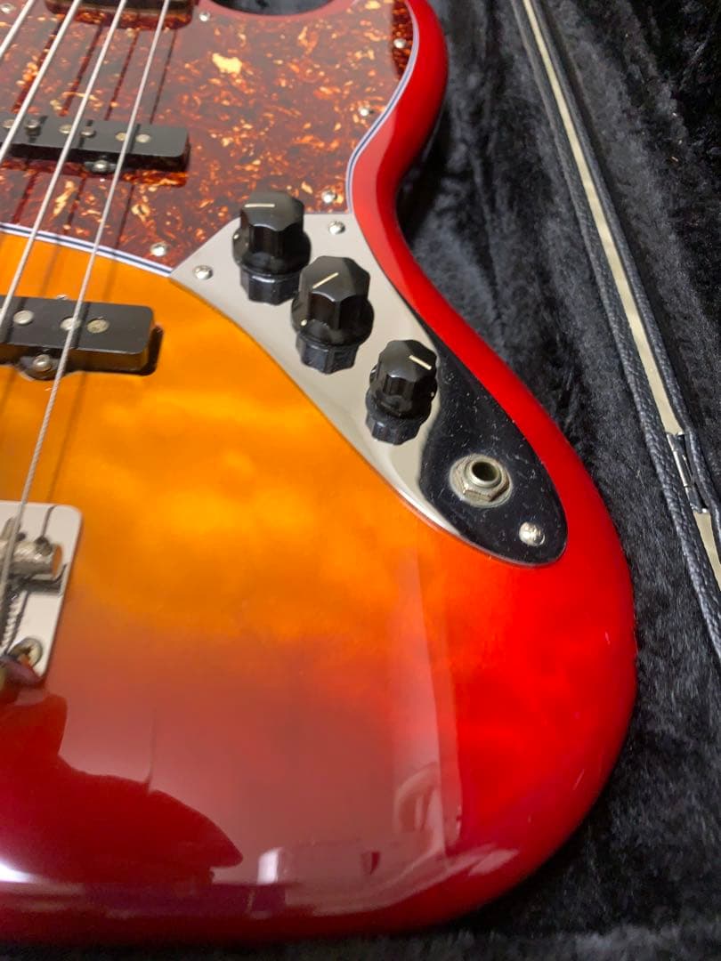ベース Fender mexico jazz bass