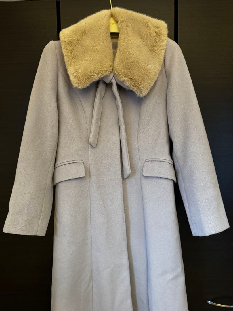 ジャケット・アウター Herlipto Mirage Tippet Ling Coat M blue