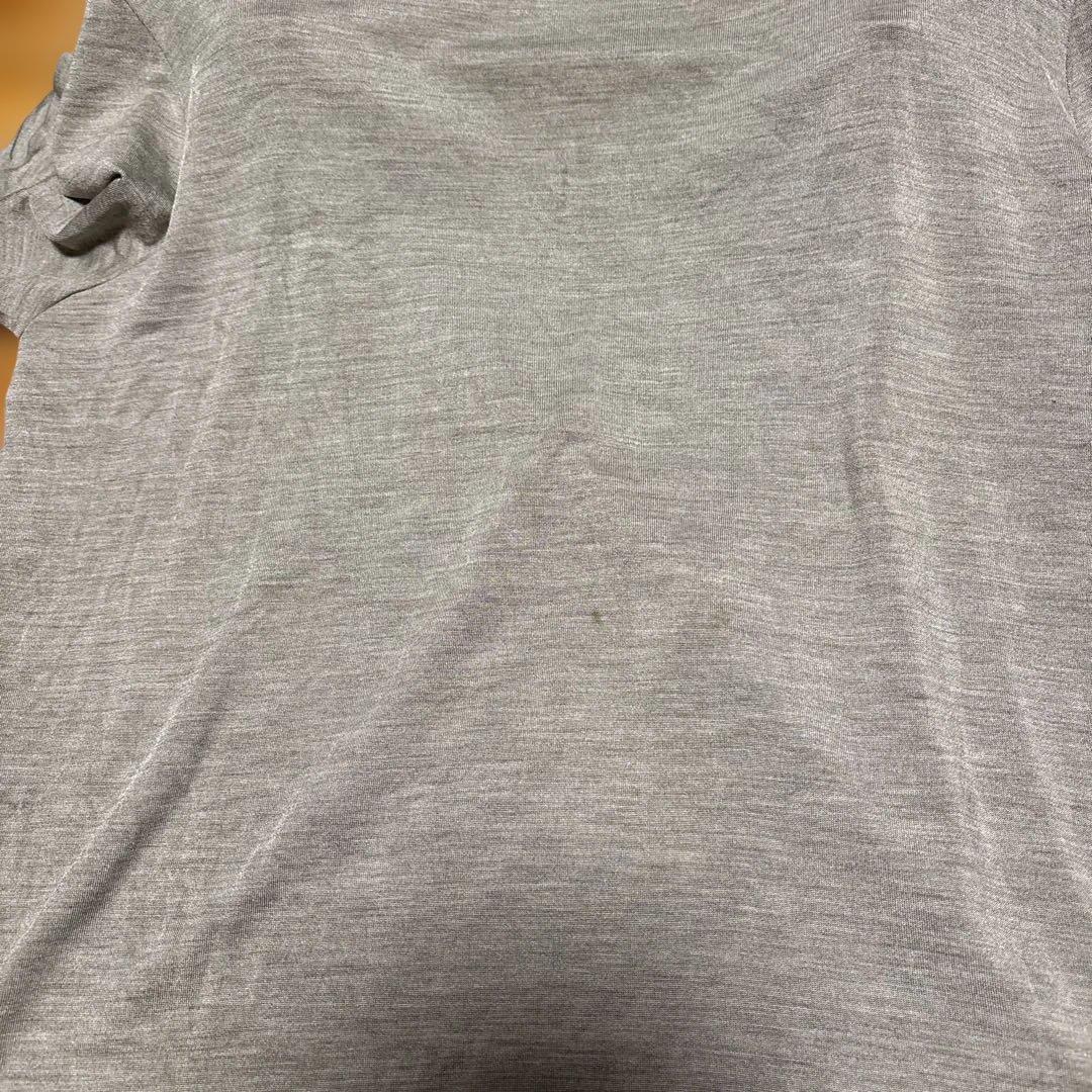 HERMES レディース用グレー Tシャツ サイズ40（難あり）
