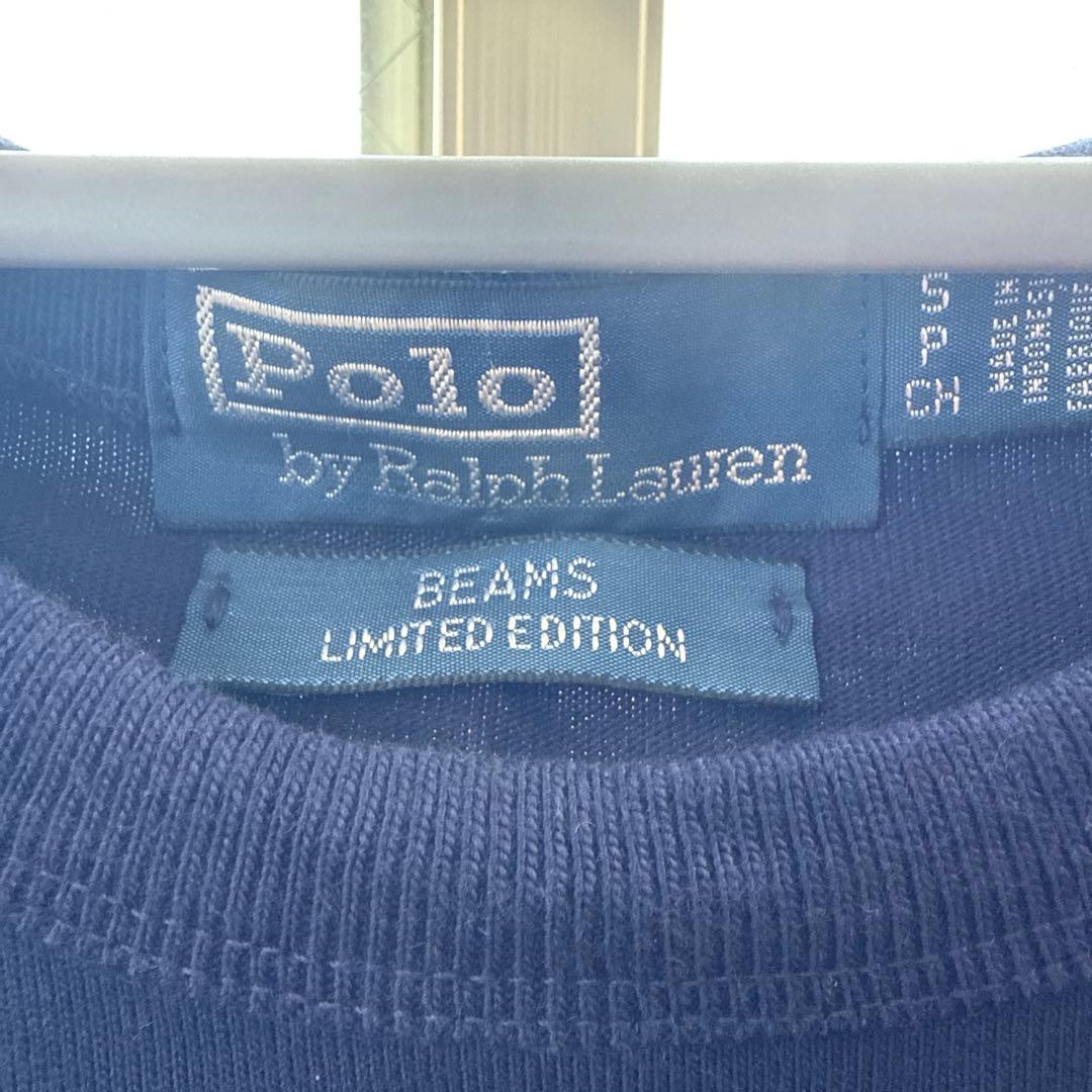 Polo by Ralph Lauren BEAMS限定 Tシャツ ネイビー