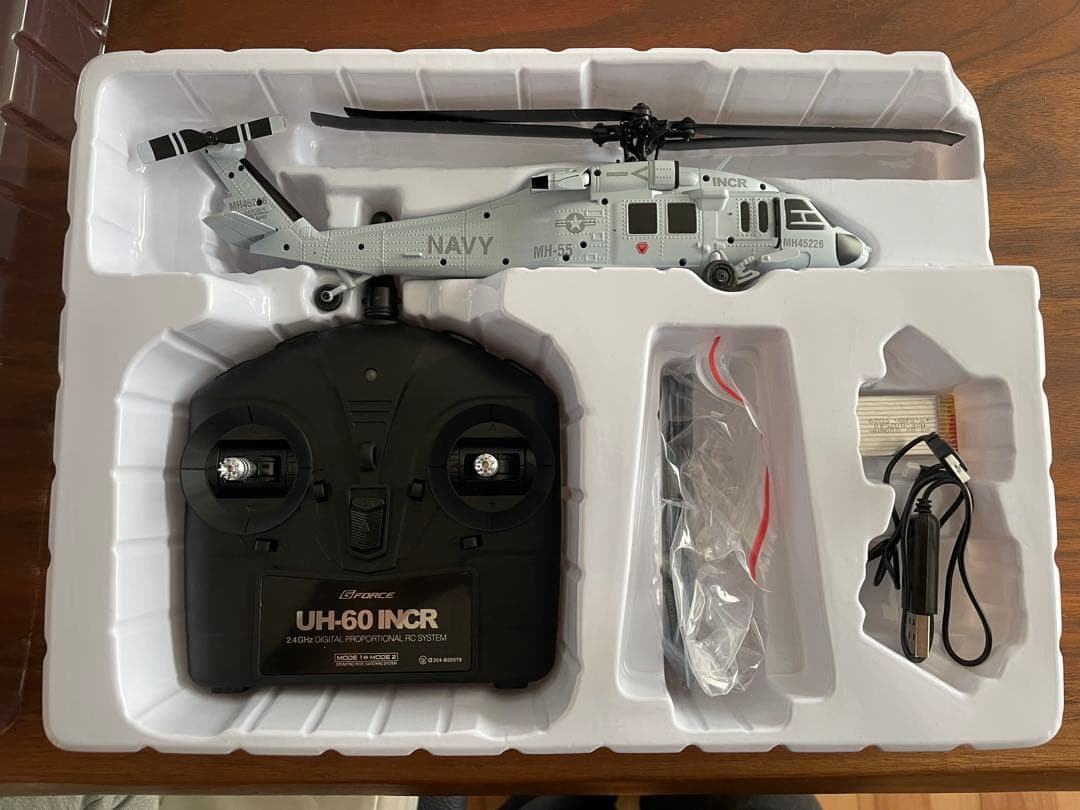 G-Force UH-60 INCR 1/48 ラジコンヘリコプター　ジャンク品
