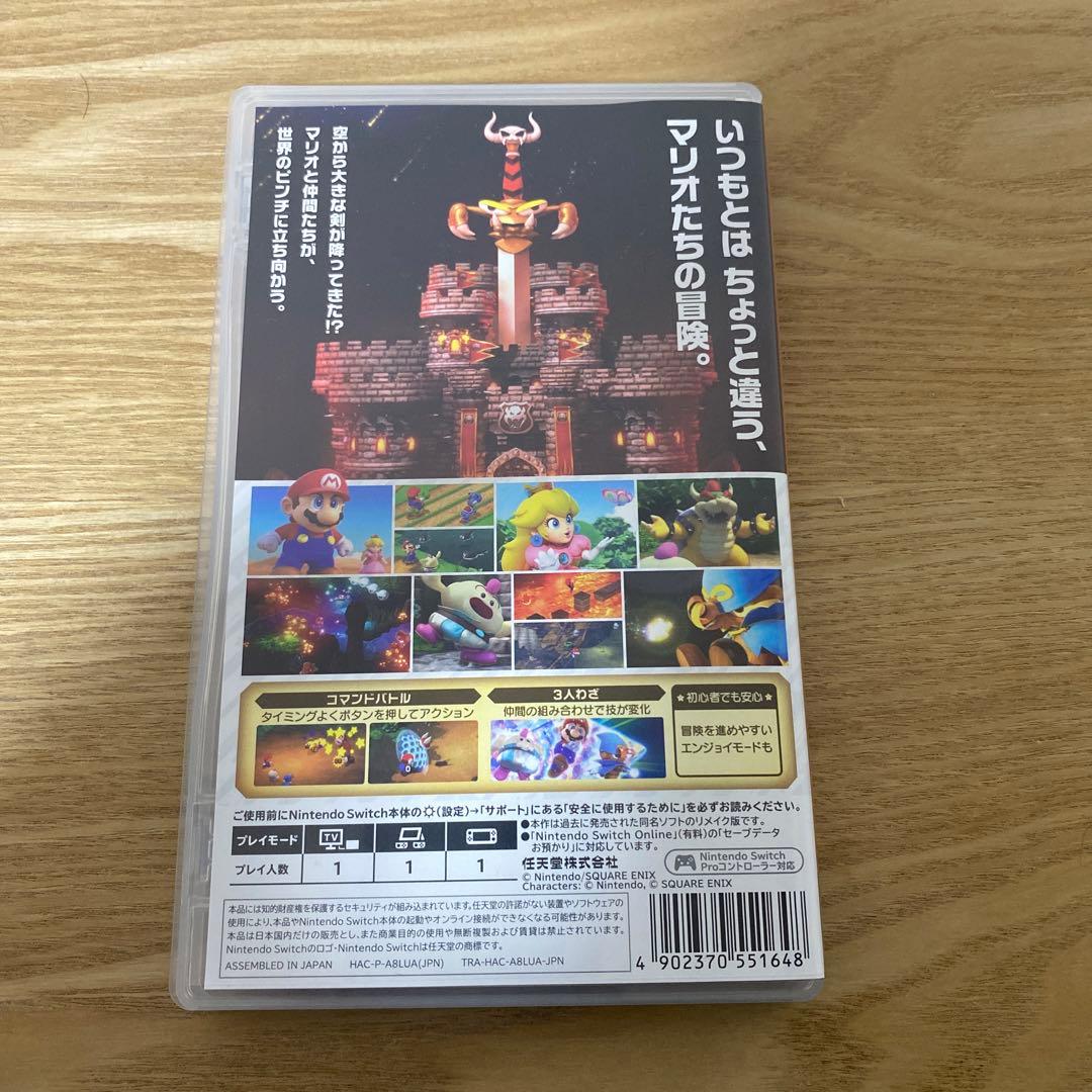 Nintendo Switch スーパーマリオRPG