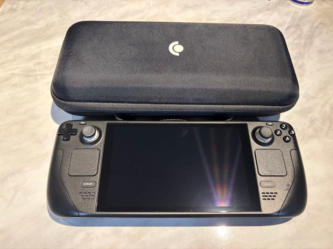 美品-SteamDeck本体 64GB+SD256G