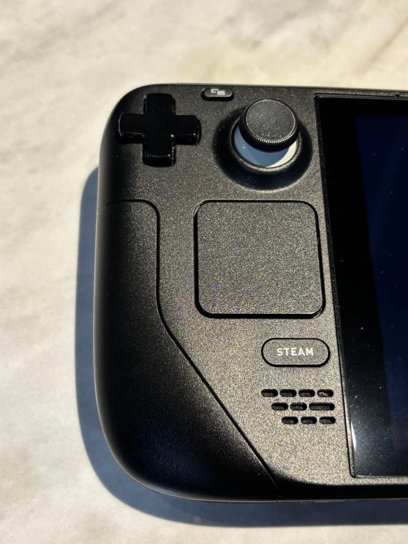美品-SteamDeck本体 64GB+SD256G