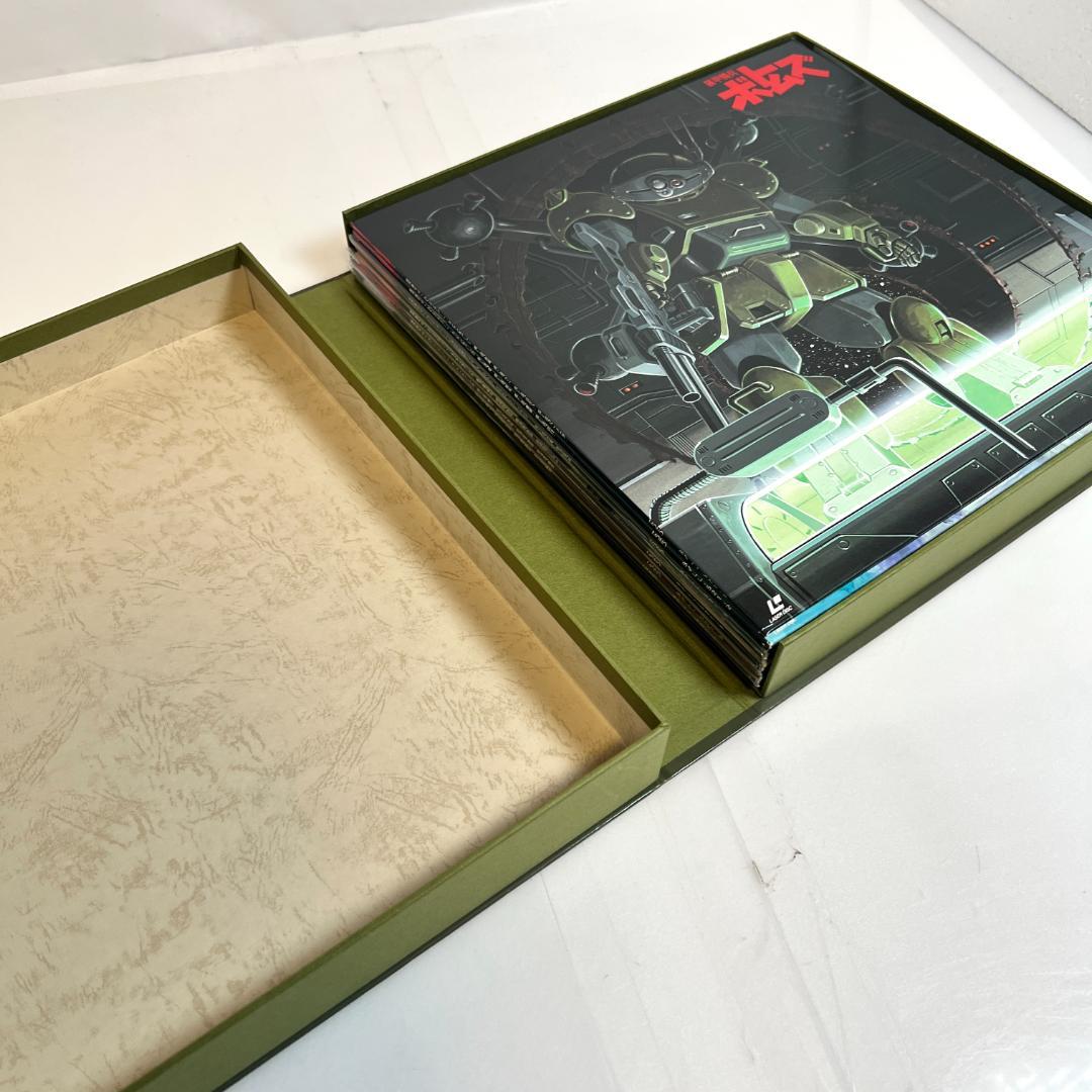 LD. ボトムズ コンプリート コレクションⅠ、Ⅱ LD-BOX　ロボット SF