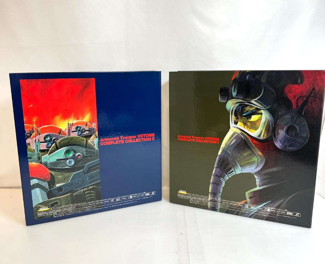 LD. ボトムズ コンプリート コレクションⅠ、Ⅱ LD-BOX　ロボット SF