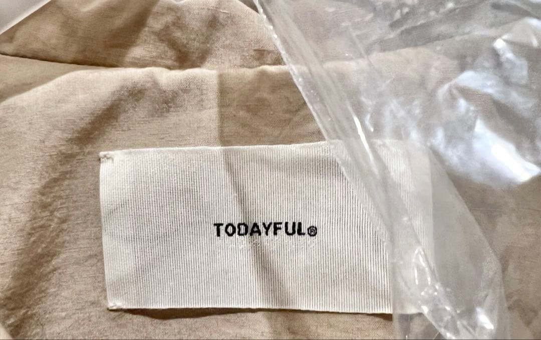TODAYFUL Spring Short Trench トレンチコート　36