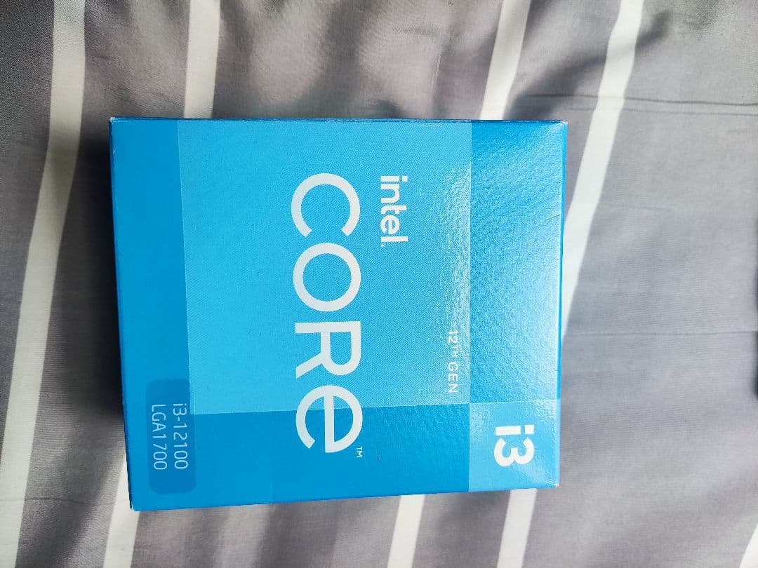 CPU Intel Core i3-12100 CPU LGA1700
