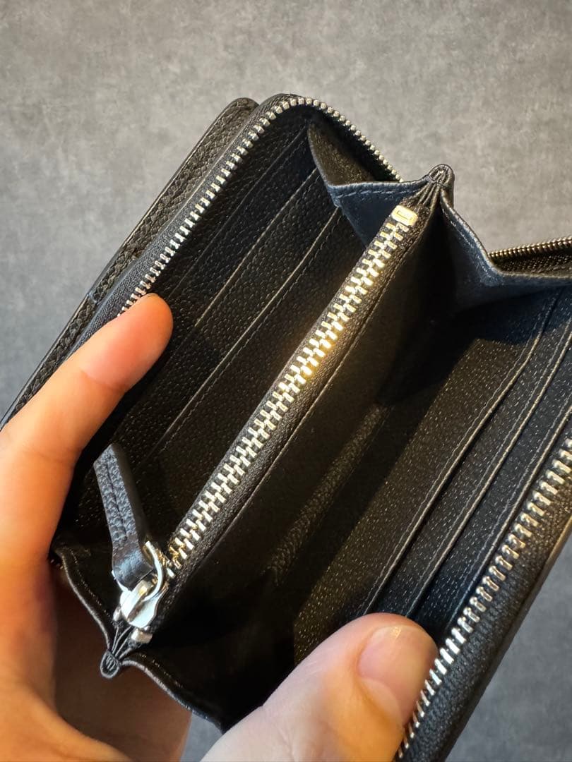 VASIC ブラック 二つ折り財布