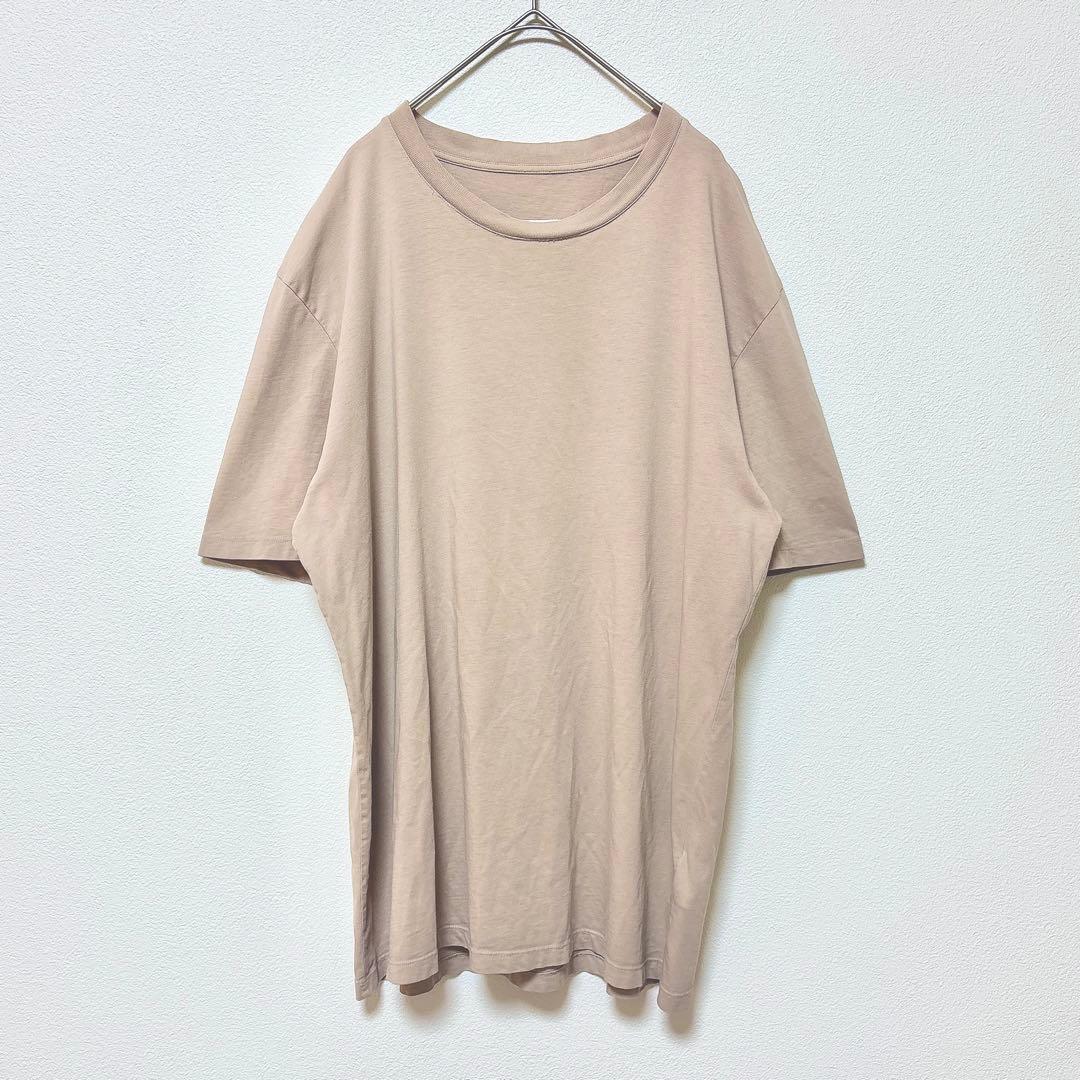 928 Maison Margiela Tシャツ ベージュ 52 オーバーサイズ