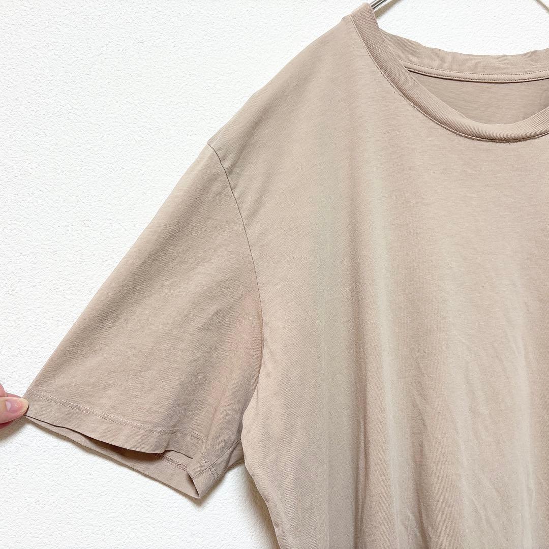 928 Maison Margiela Tシャツ ベージュ 52 オーバーサイズ