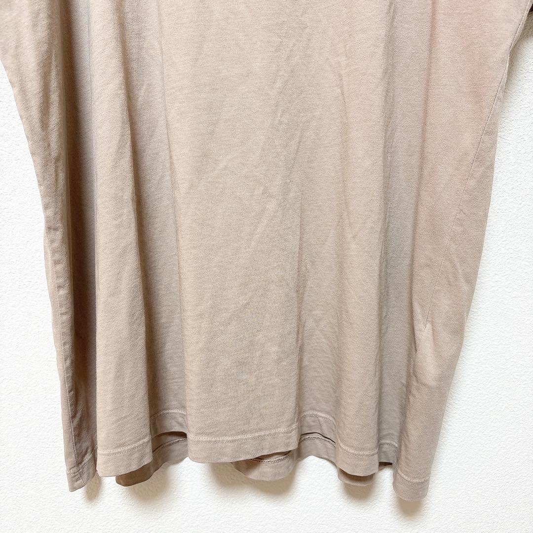 928 Maison Margiela Tシャツ ベージュ 52 オーバーサイズ