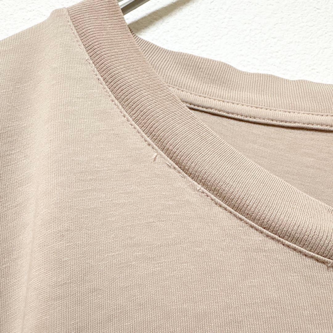 928 Maison Margiela Tシャツ ベージュ 52 オーバーサイズ
