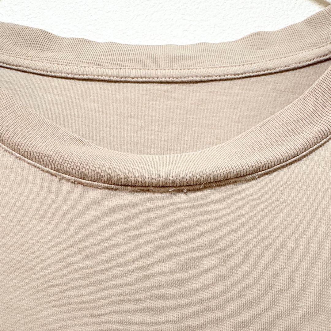 928 Maison Margiela Tシャツ ベージュ 52 オーバーサイズ