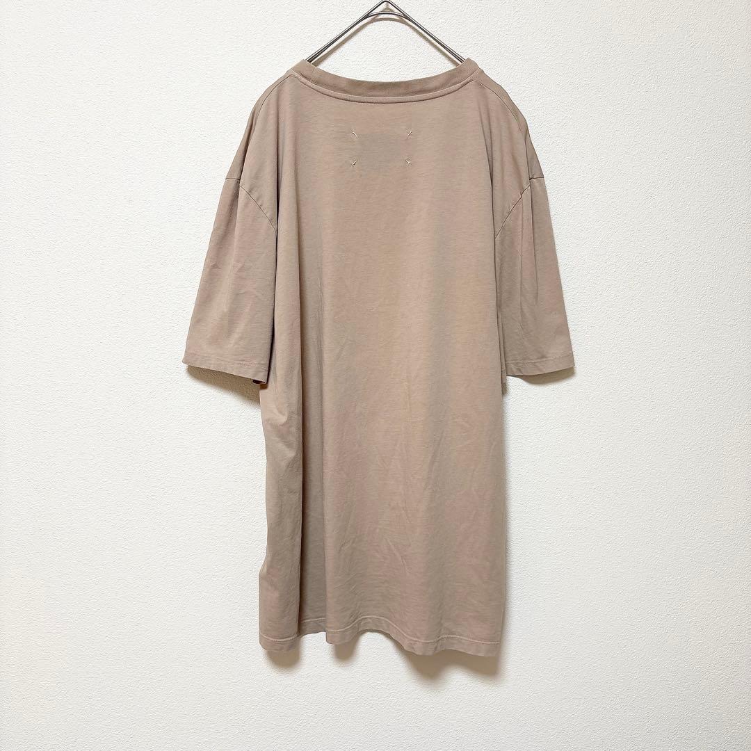 928 Maison Margiela Tシャツ ベージュ 52 オーバーサイズ