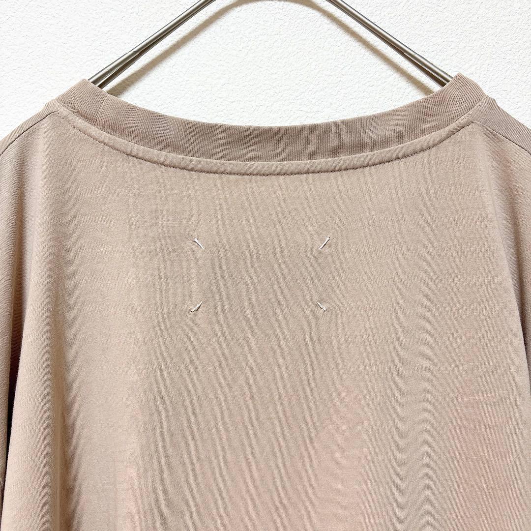 928 Maison Margiela Tシャツ ベージュ 52 オーバーサイズ