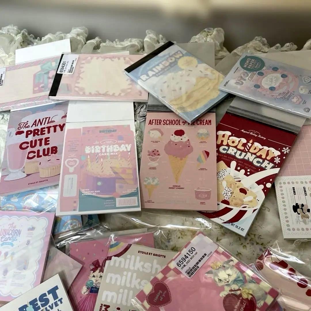 ♡国内作家メモ中古新品まとめ売りです♡エトワールエグリオット