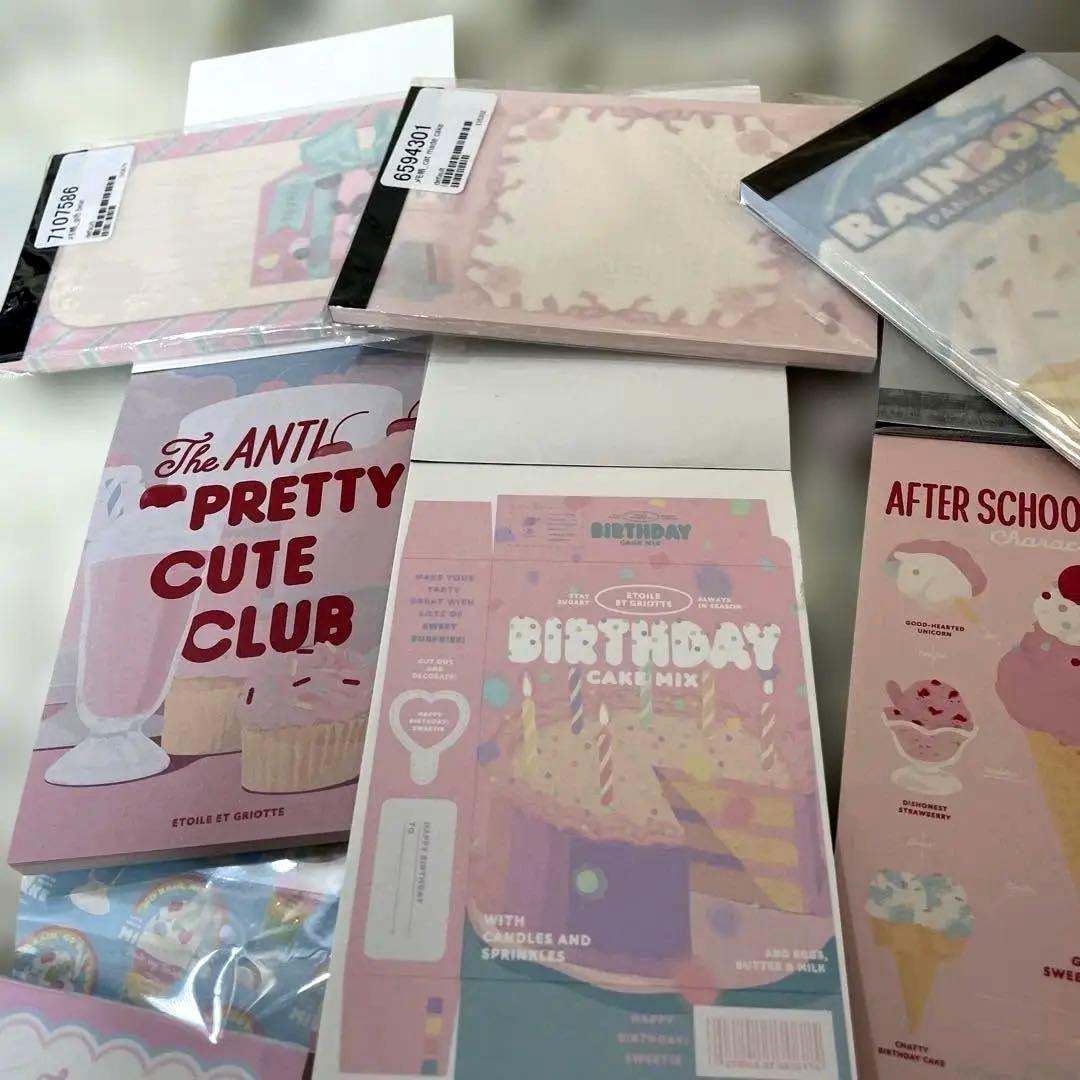 ♡国内作家メモ中古新品まとめ売りです♡エトワールエグリオット