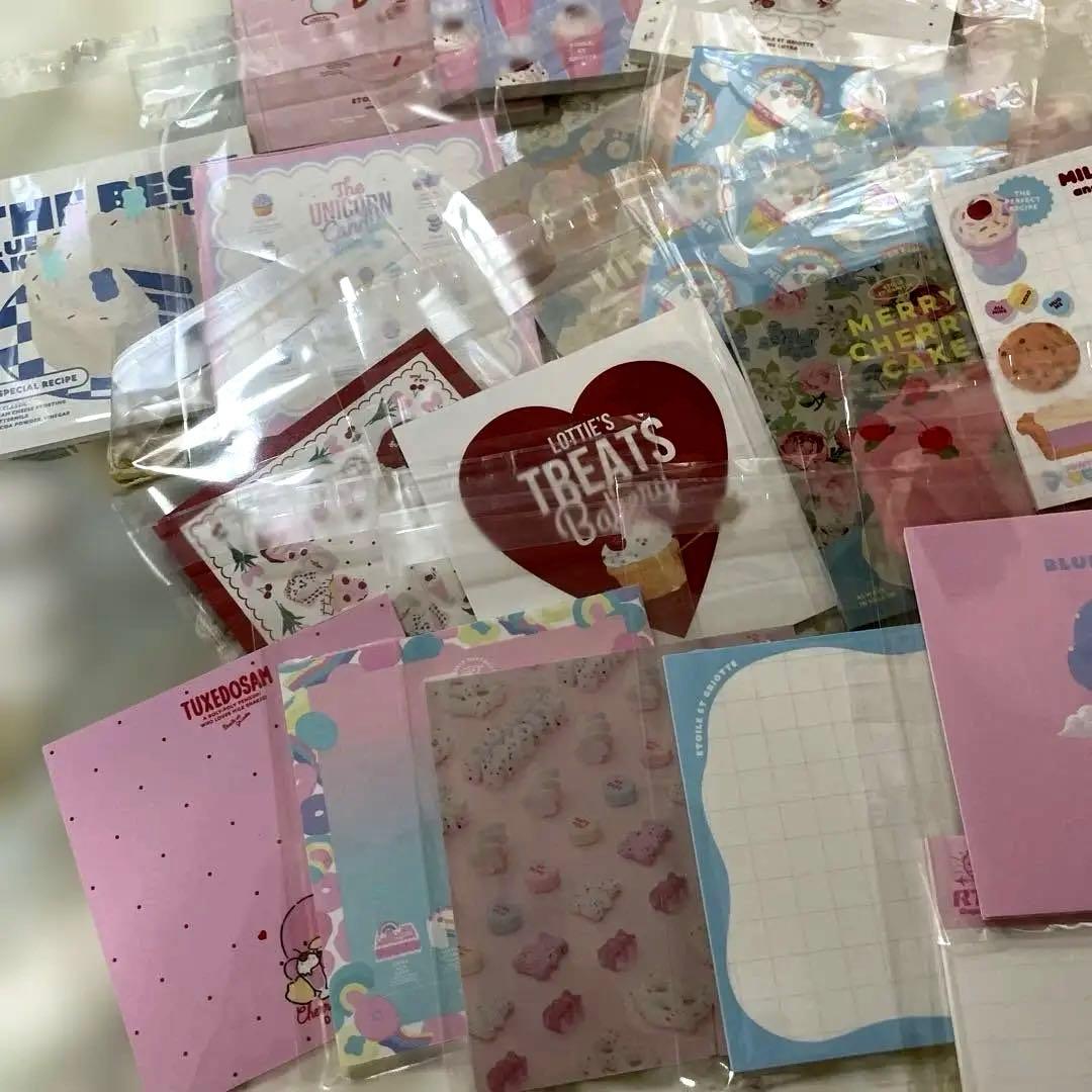 ♡国内作家メモ中古新品まとめ売りです♡エトワールエグリオット